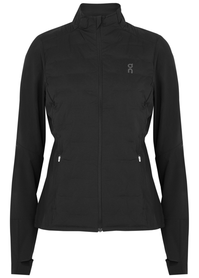 Shop On Running On Climate Shell Jacket In Black