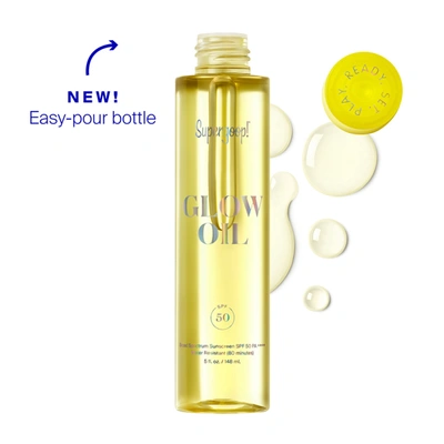 Supergoop Glow Oil Spf 50 In Default Title