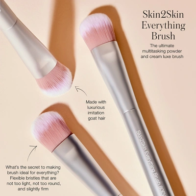 Rms Beauty Skin2skin Everything Brush No Color In White