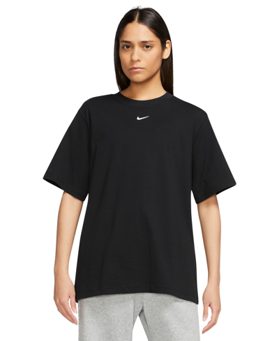Shop Nike Women's Sportswear T-shirt In Black