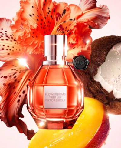 Shop Viktor & Rolf Viktor Rolf Flowerbomb Tiger Lily Eau De Parfum Fragrance Collection In No Color