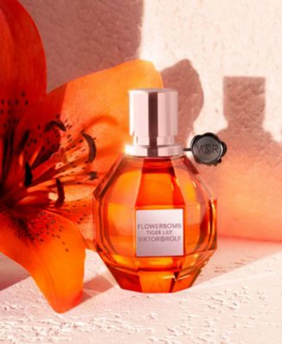 Viktor & Rolf Viktor Rolf Flowerbomb Tiger Lily Eau De Parfum Fragrance Collection In No Color