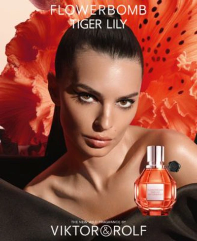 Shop Viktor & Rolf Viktor Rolf Flowerbomb Tiger Lily Eau De Parfum Fragrance Collection In No Color