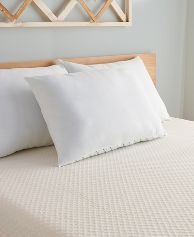 Shop Peaceful Dreams Firm Support Down Alternative Pillow, Jumbo In White