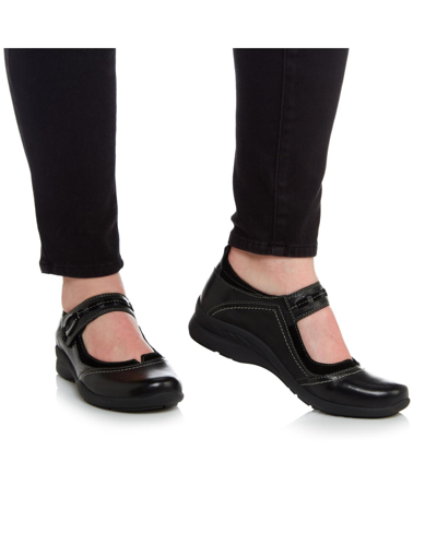 Shop Jambu Women's Emily Strap Shoe In Black