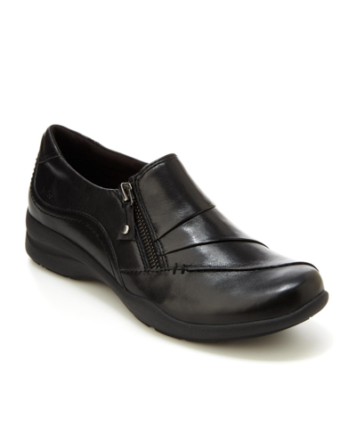 Jambu Women's Thea Slip On Shoes In Black In Black