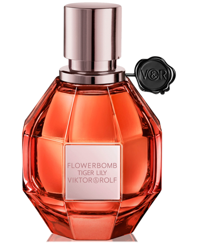 Shop Viktor & Rolf Flowerbomb Tiger Lily Eau De Parfum, 1.7 Oz. In No Color