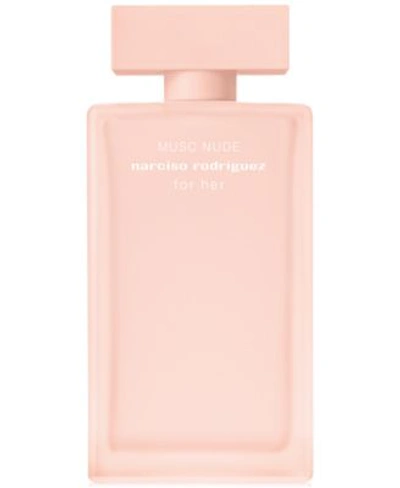 Shop Narciso Rodriguez For Her Musc Nude Eau De Parfum Fragrance Collection In No Color