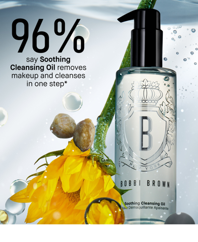 Shop Bobbi Brown Soothing Cleansing Oil, 100 ml In No Color