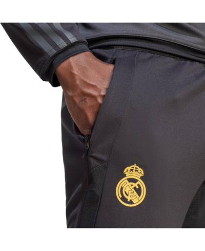 Shop Adidas Originals Men's Adidas Black Real Madrid 2023/24 Aeroready Training Pants