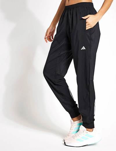 Shop Adidas Originals Adidas Own The Run Joggers In Black