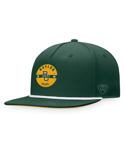 Shop Top Of The World Men's  Green Baylor Bears Bank Hat