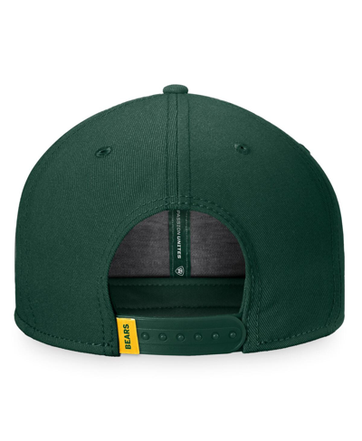 Shop Top Of The World Men's  Green Baylor Bears Bank Hat