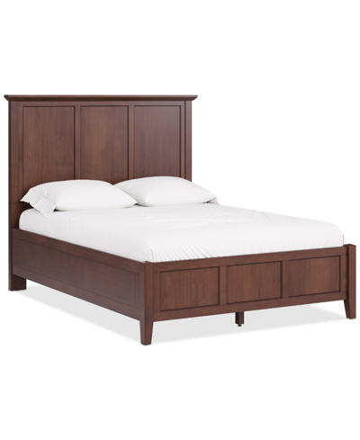 Shop Macy's Hedworth Queen Bed In Brown