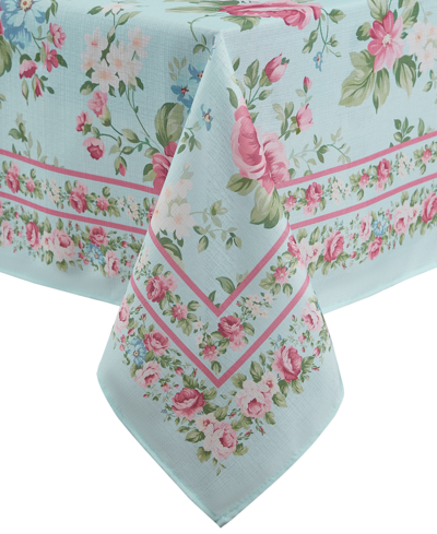 Elrene Vintage-like Floral Garden Tablecloth, 52" X 70" Rectangle In Multi
