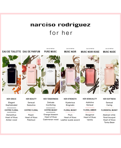 Shop Narciso Rodriguez For Her Musc Nude Eau De Parfum, 1.6 Oz. In No Color