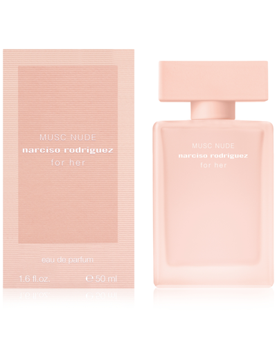 Narciso Rodriguez For Her Musc Nude Eau De Parfum, 1.6 Oz. In No Color