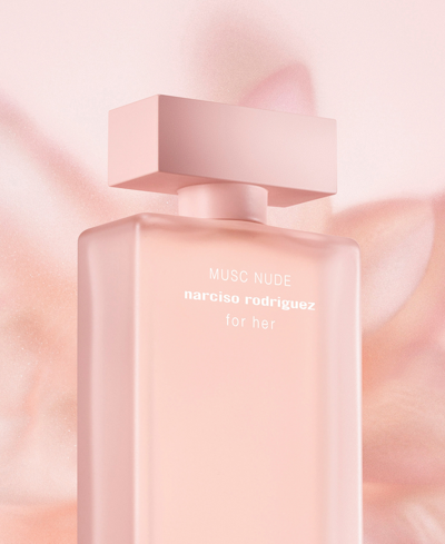 Shop Narciso Rodriguez For Her Musc Nude Eau De Parfum, 3.3 Oz. In No Color
