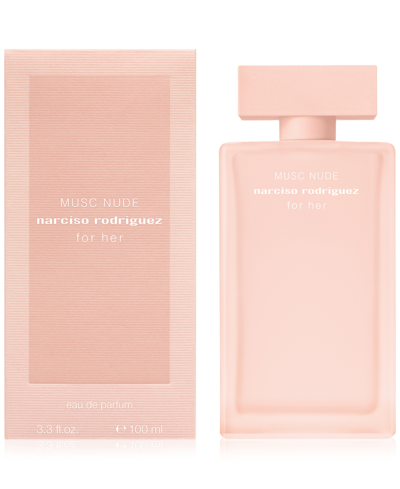 Narciso Rodriguez For Her Musc Nude Eau De Parfum, 3.3 Oz. In No Color