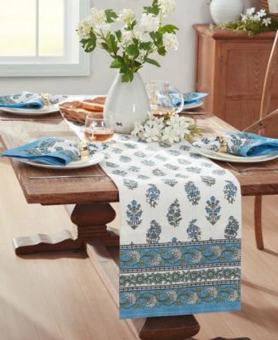 Elrene Tropez Block Print Collection In Multi