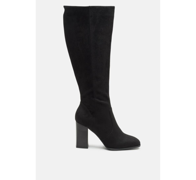 Shop London Rag Zilly Boot In Black