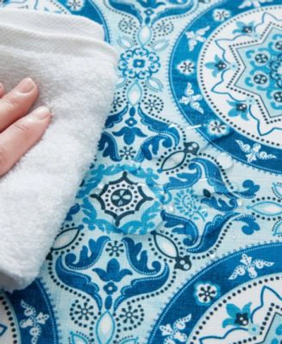 Elrene Vietri Medallion Block Print Collection In Multi
