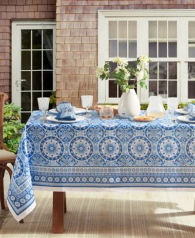 Elrene Vietri Medallion Block Print Collection In Multi