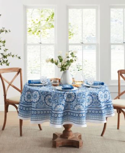 Elrene Vietri Medallion Block Print Collection In Multi