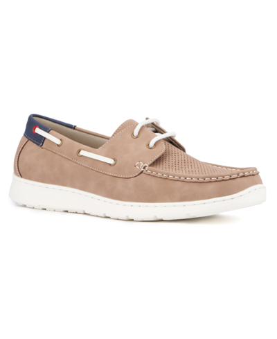 Shop X-ray Men's Footwear Trent Dress Casual Boat Shoes In Taupe