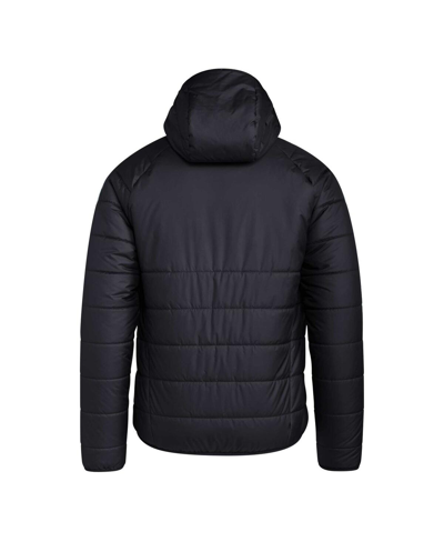 Shop Adidas Originals Men's Adidas Black New England Revolution Tiro 24 Full-zip Winter Hoodie Jacket