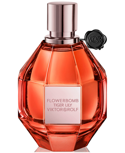 Shop Viktor & Rolf Flowerbomb Tiger Lily Eau De Parfum, 3.4 Oz. In No Color