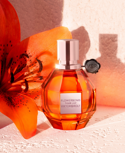 Viktor & Rolf Flowerbomb Tiger Lily Eau De Parfum, 3.4 Oz. In No Color