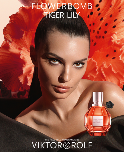 Viktor & Rolf Flowerbomb Tiger Lily Eau De Parfum, 3.4 Oz. In No Color