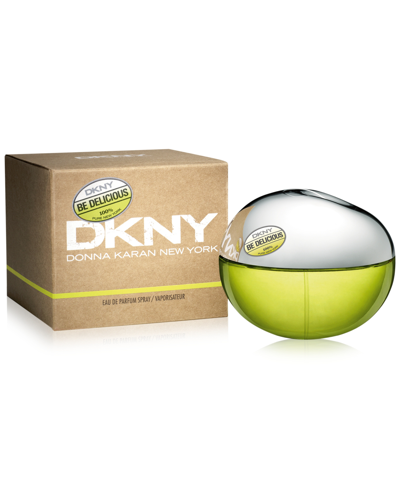 Dkny Ladies Be Delicious Edp Spray 1.7 oz Fragrances 085715950017 In No Color