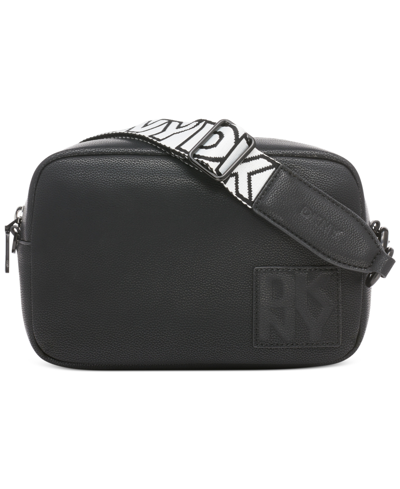 Shop Dkny Kenza Camera Bag In Black