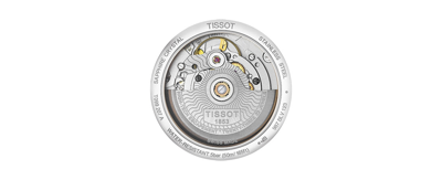 Shop Tissot Women's Swiss Automatic Chemin De Tourelle Stainless Steel Bracelet Watch 32mm In Silver