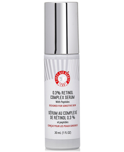Shop First Aid Beauty 0.3% Retinol Complex Serum With Peptides, 1 Oz. In No Color