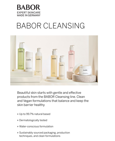 Babor 2-pc. Hy-ol Cleanser & Phyto Hy-ol Booster Hydrating Set In No Color