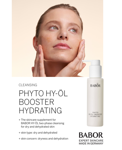 Babor 2-pc. Hy-ol Cleanser & Phyto Hy-ol Booster Hydrating Set In No Color