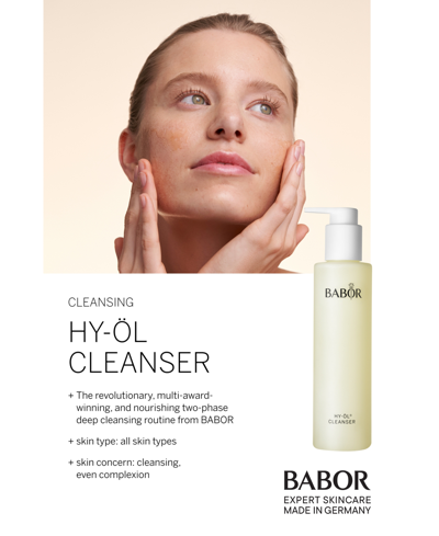 Babor 2-pc. Hy-ol Cleanser & Phyto Hy-ol Booster Hydrating Set In No Color