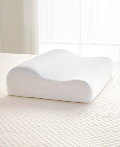 Shop Peaceful Dreams Memory Foam Contour Pillow, Jumbo In White