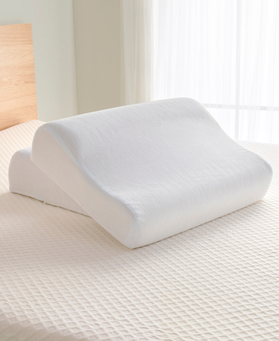 Shop Peaceful Dreams Memory Foam Contour Pillow, Jumbo In White