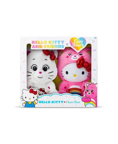 Care Bears Cheer Bear And Hello Kitty Plush 2pk In No Color