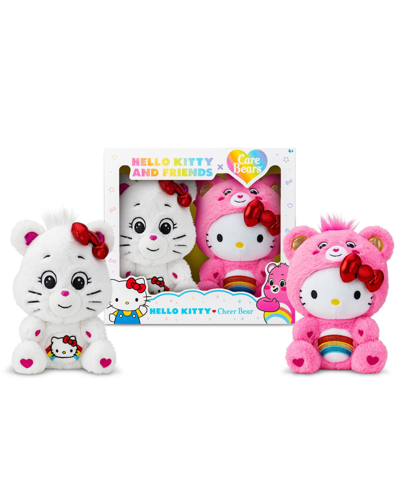 Care Bears Cheer Bear And Hello Kitty Plush 2pk In No Color