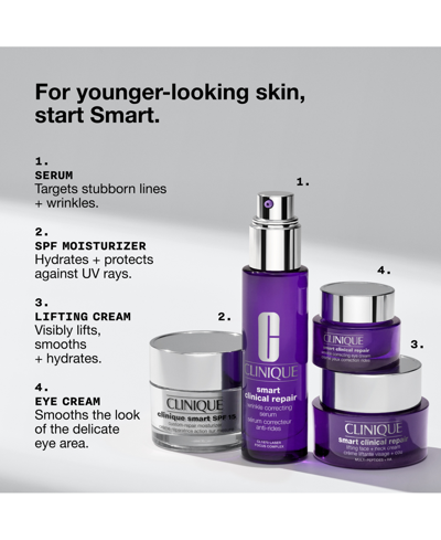 Clinique Smart Clinical Repair Wrinkle Correcting Face Cream - 2.5 oz In No Color