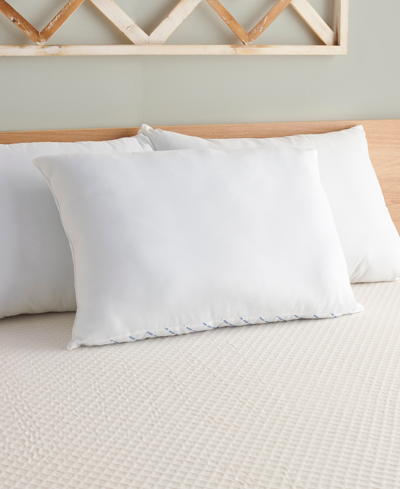 Shop Peaceful Dreams Medium Support Down Alternative Pillow, Jumbo In White