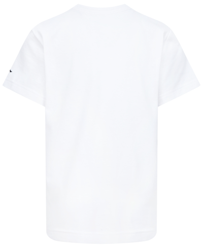 Shop Jordan Toddler Boys Jumpman Stack Short Sleeve T-shirt In White
