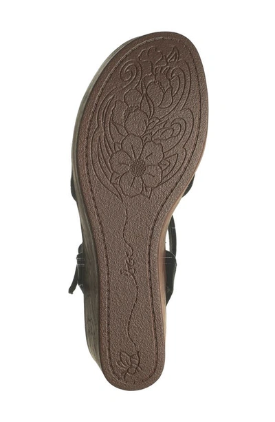 B O C Dalia Platform Clog Sandal In Black