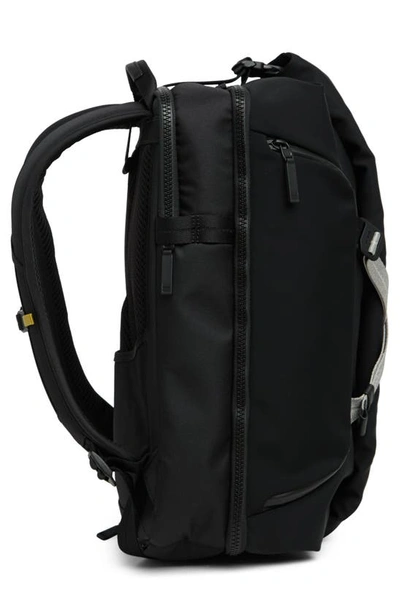 Shop Tumi Tahoe View Splitpack Backpack In Black
