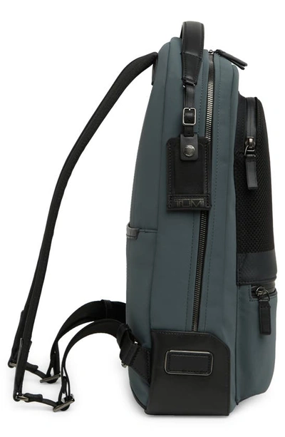 Shop Tumi Harrison Bradner Backpack In Dark Nevado Grey